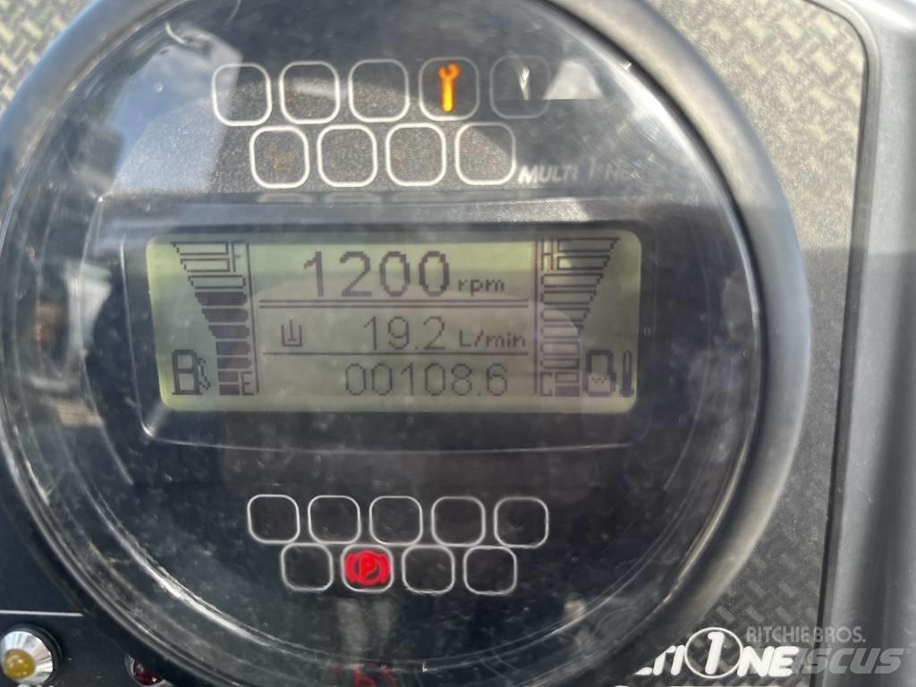 Multione 11.6 K Mini Pale Gommate