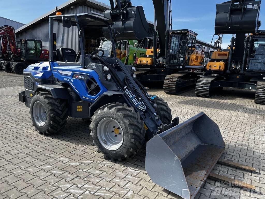 Multione 11.6 K Mini Pale Gommate