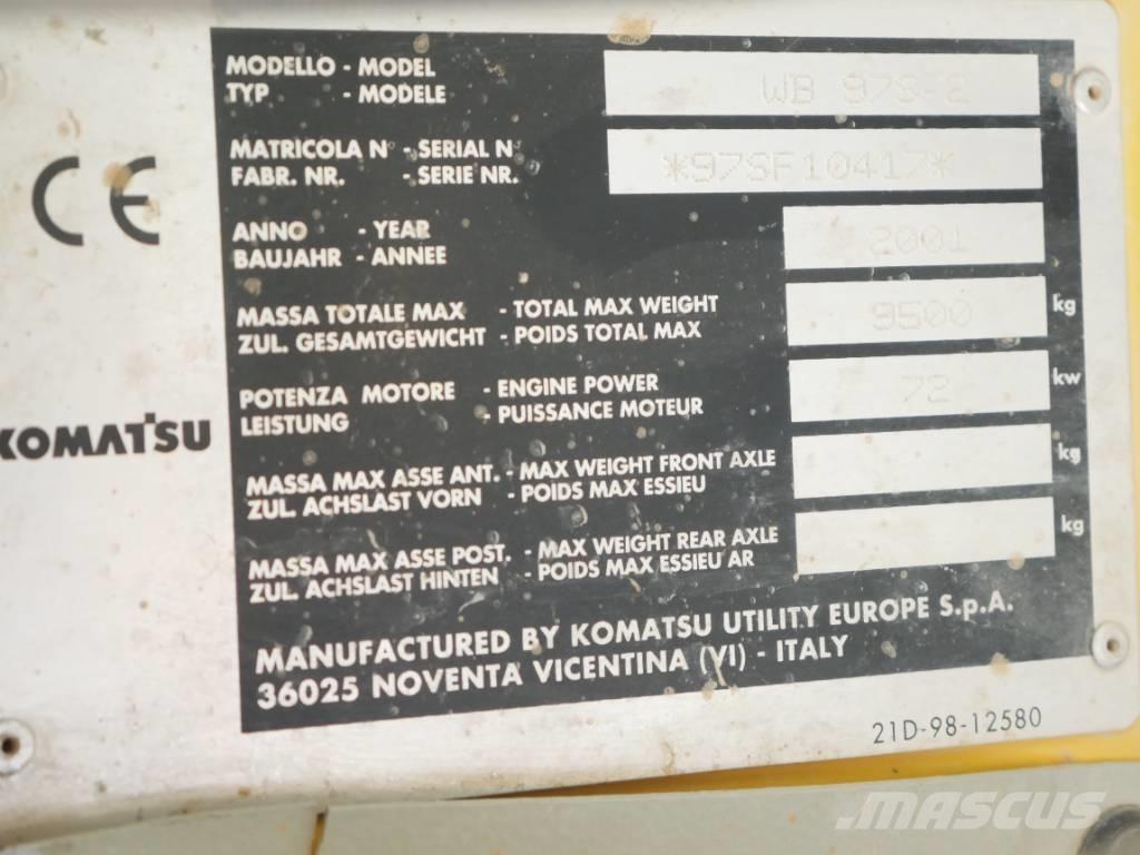 Komatsu WB 97 S-2 Terne