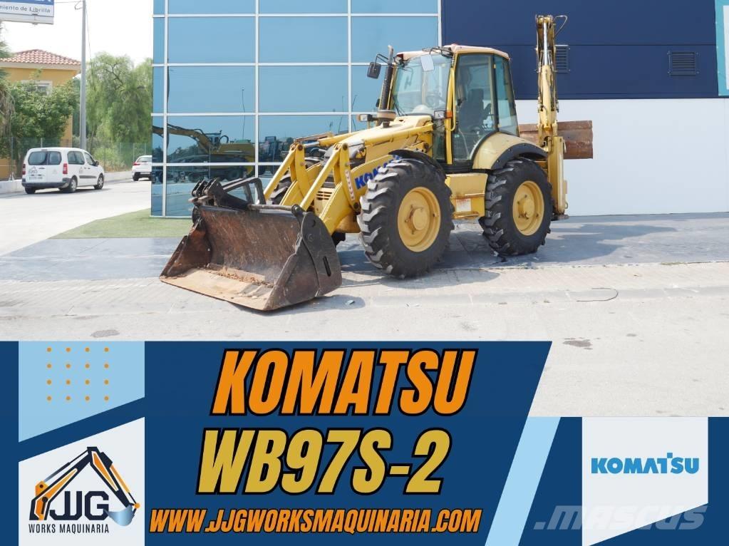 Komatsu WB 97 S-2 Terne