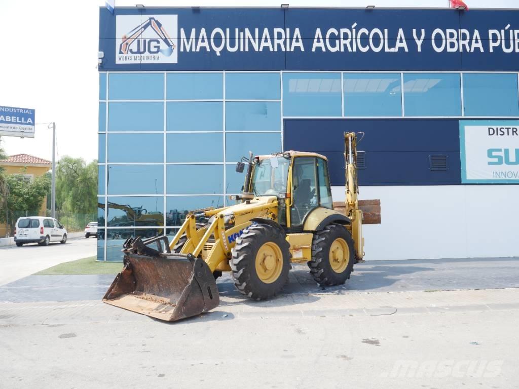 Komatsu WB 97 S-2 Terne