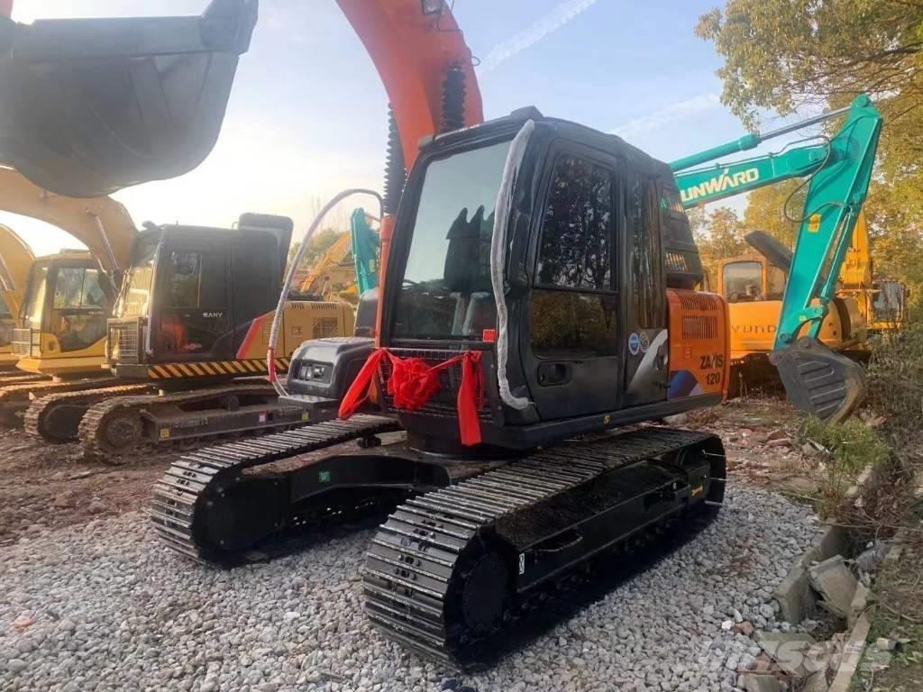 Hitachi zaxis120 Escavatori cingolati