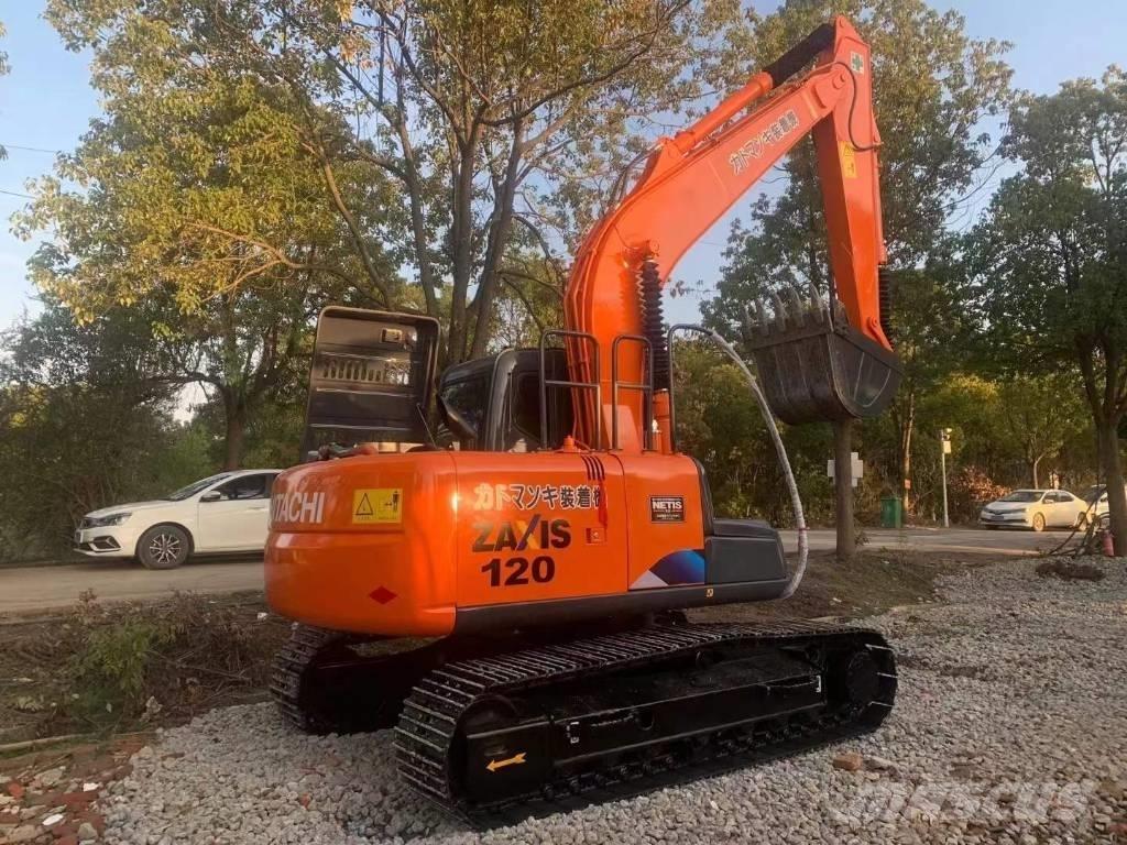 Hitachi zaxis120 Escavatori cingolati
