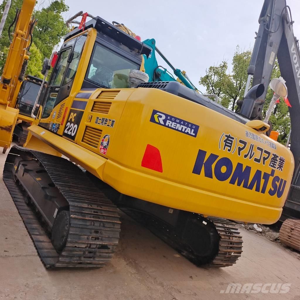 Komatsu PC 220-8 Escavatori cingolati