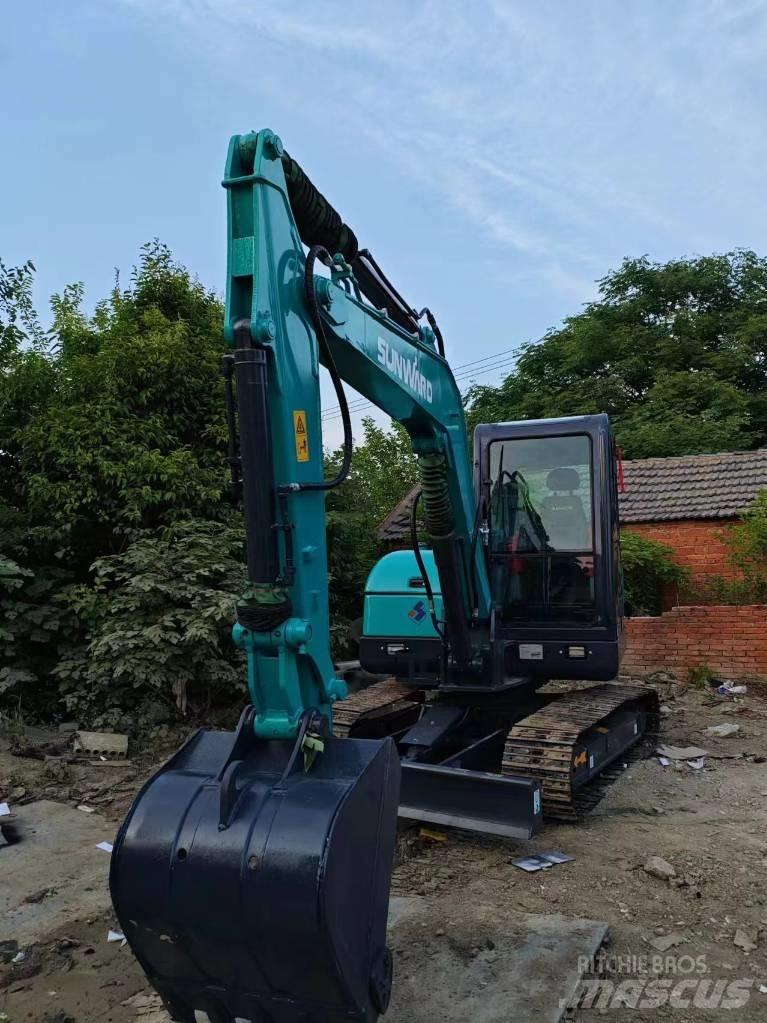 Sunward SWE 60 E Miniescavatori