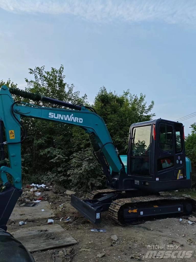 Sunward SWE 60 E Miniescavatori