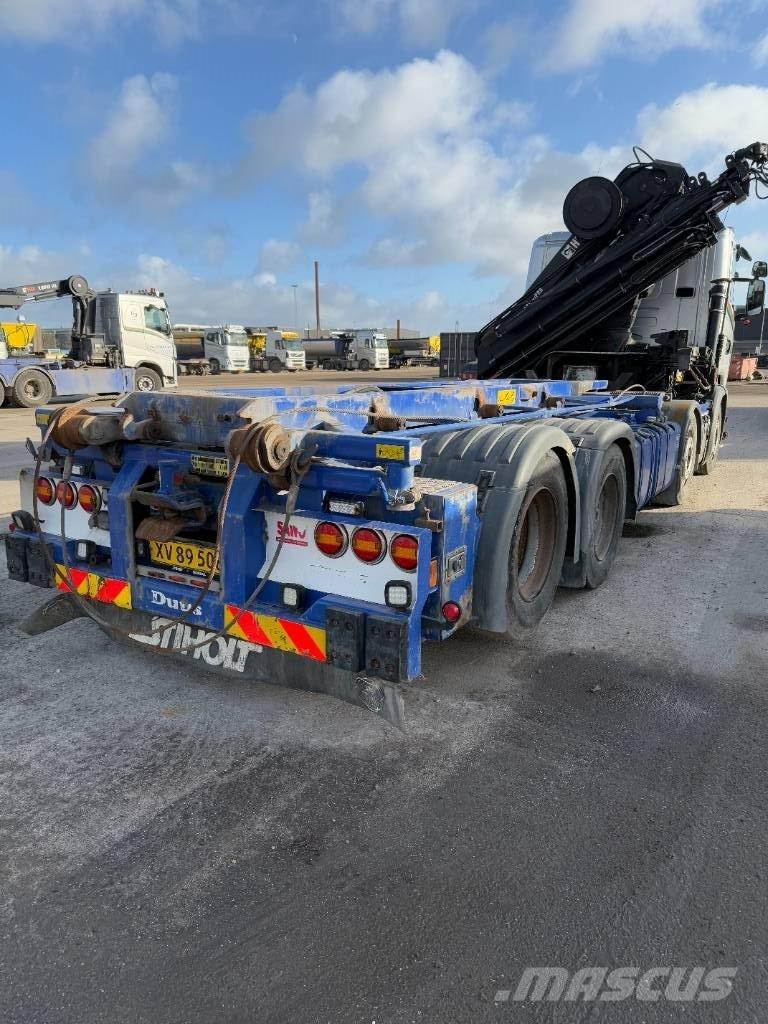Scania R 450 Autogru