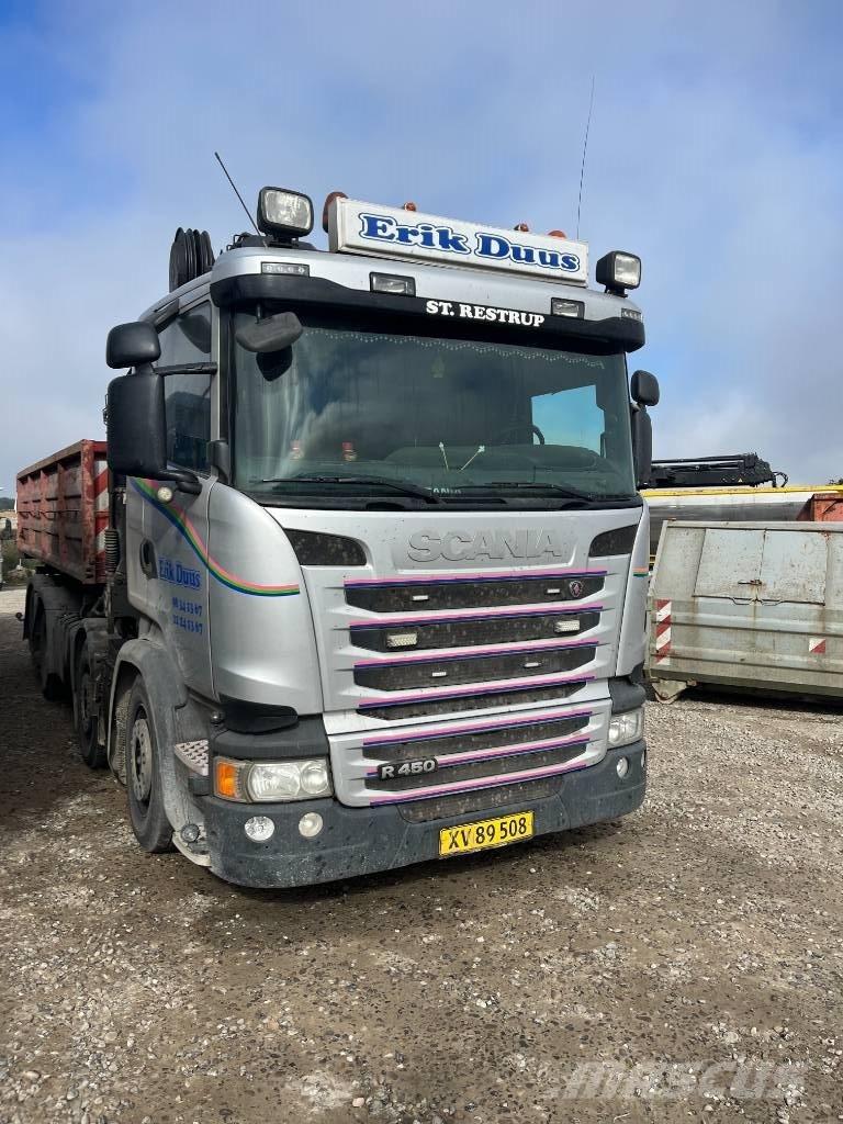 Scania R 450 Autogru