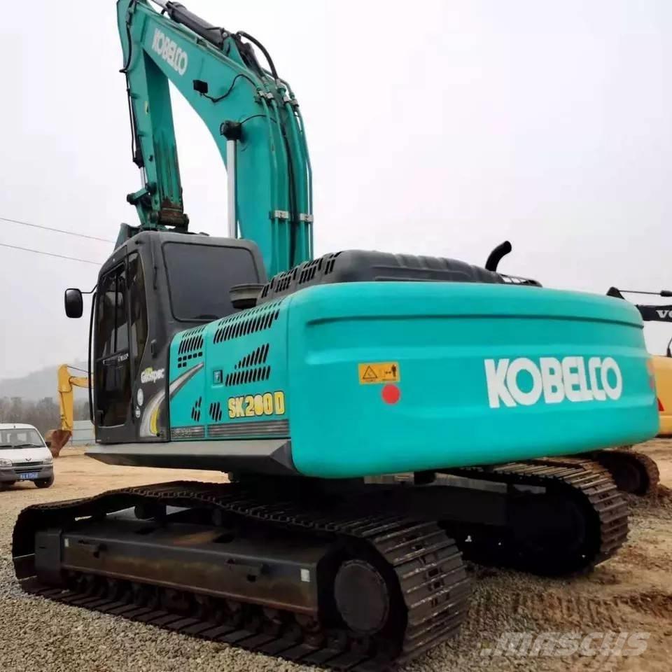 Kobelco 260 Escavatori cingolati