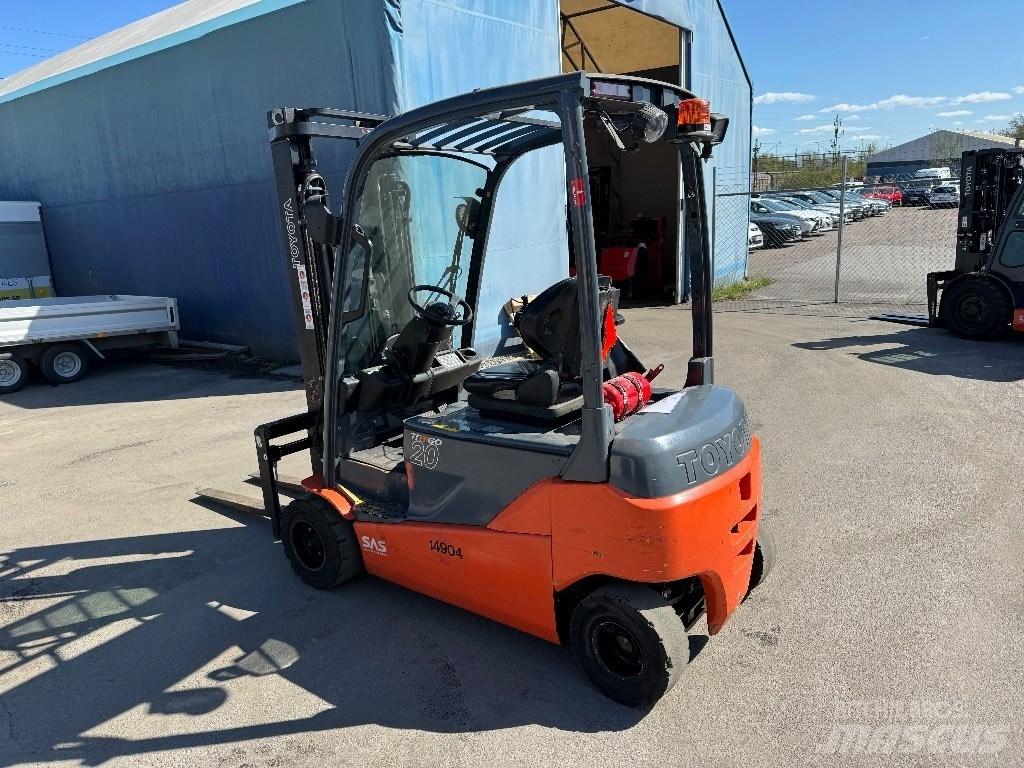 Toyota 8FBM20T Carrelli elevatori elettrici
