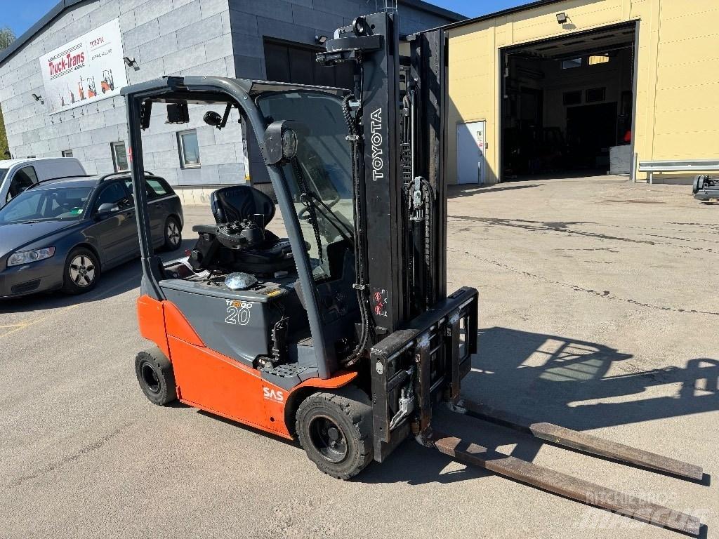 Toyota 8FBM20T Carrelli elevatori elettrici