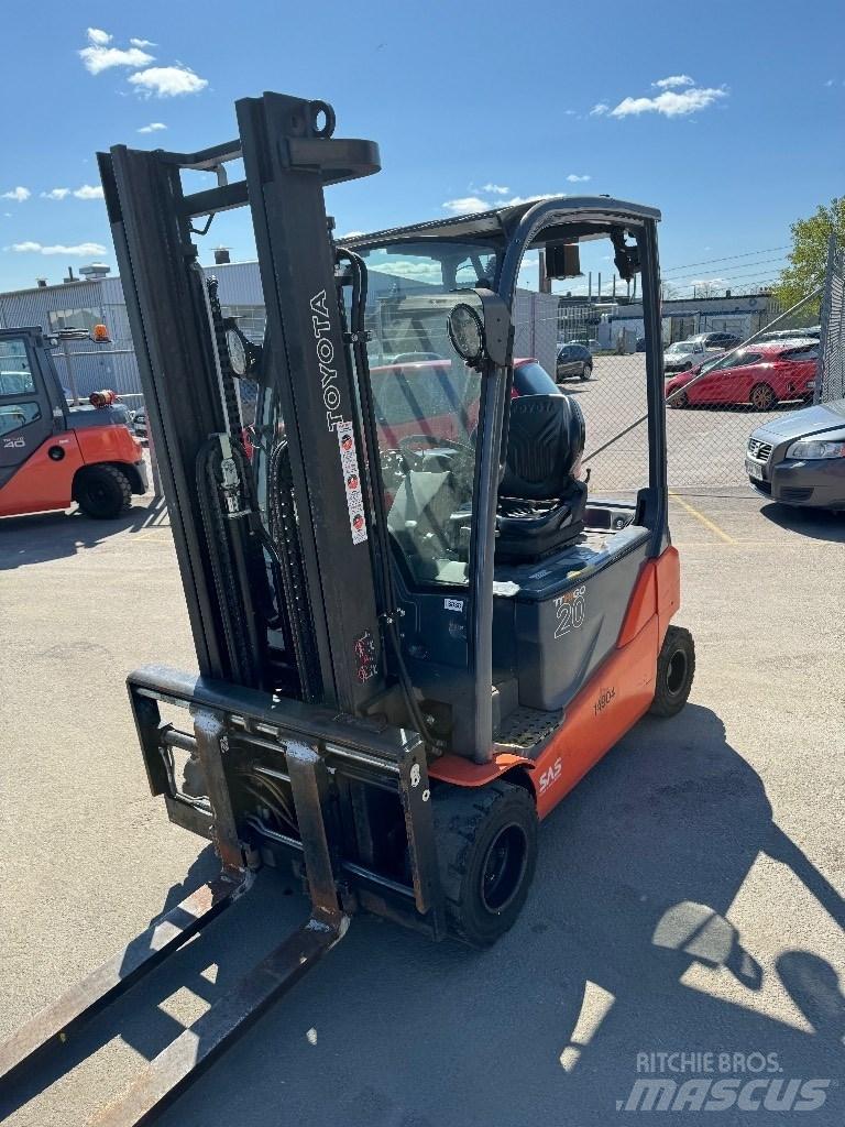 Toyota 8FBM20T Carrelli elevatori elettrici