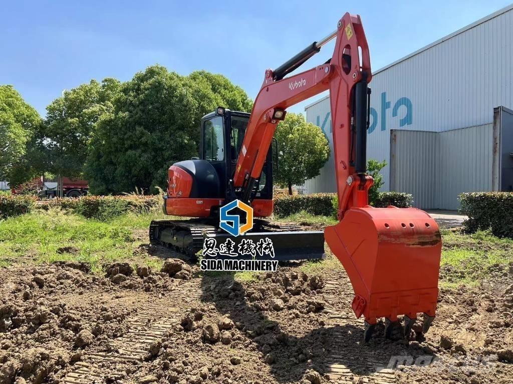 Kubota KX163-5 Escavatori cingolati
