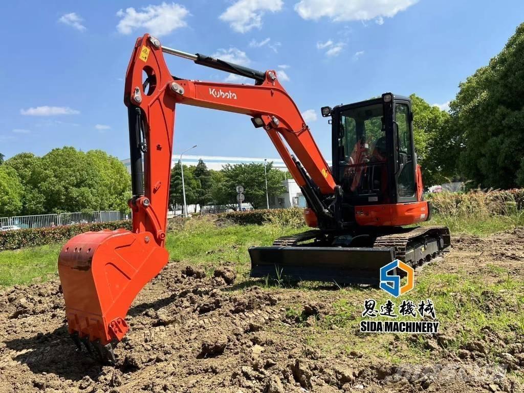 Kubota KX163-5 Escavatori cingolati