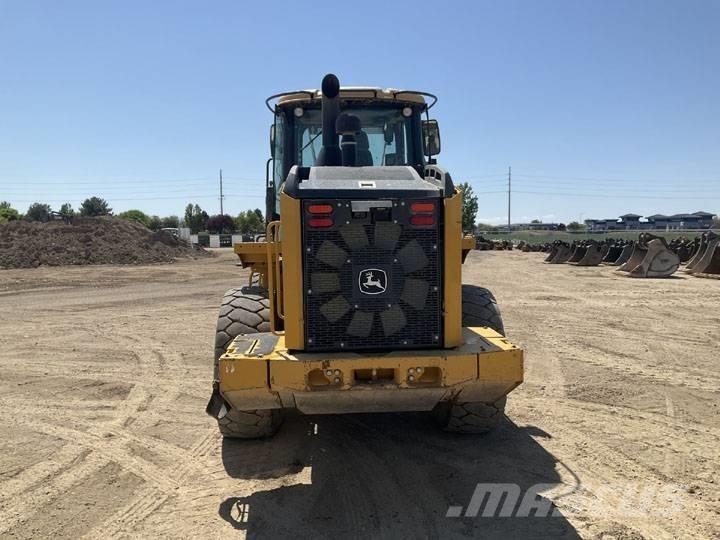 John Deere 624KII Pale gommate