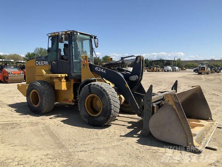 John Deere 624KII Pale gommate