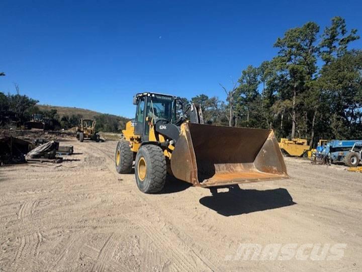 John Deere 624KII Pale gommate