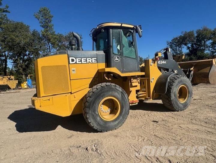 John Deere 624KII Pale gommate