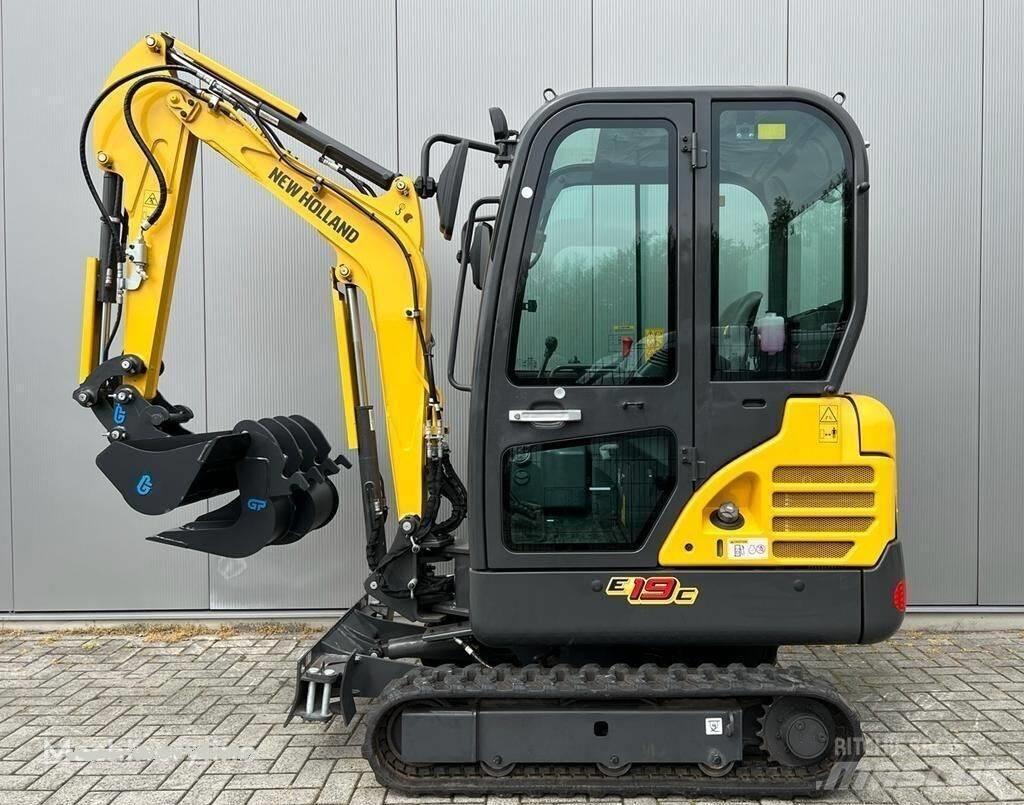 New Holland E19C Miniescavatori