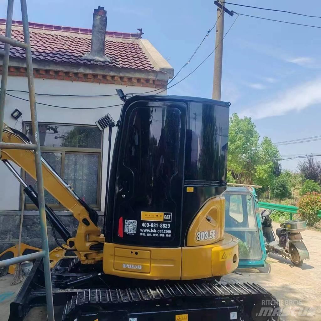 CAT 303.5 E CR Miniescavatori