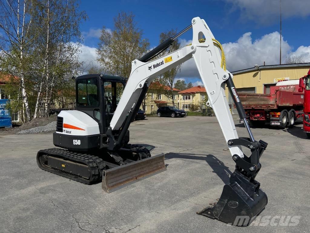 Bobcat E 50z Miniescavatori