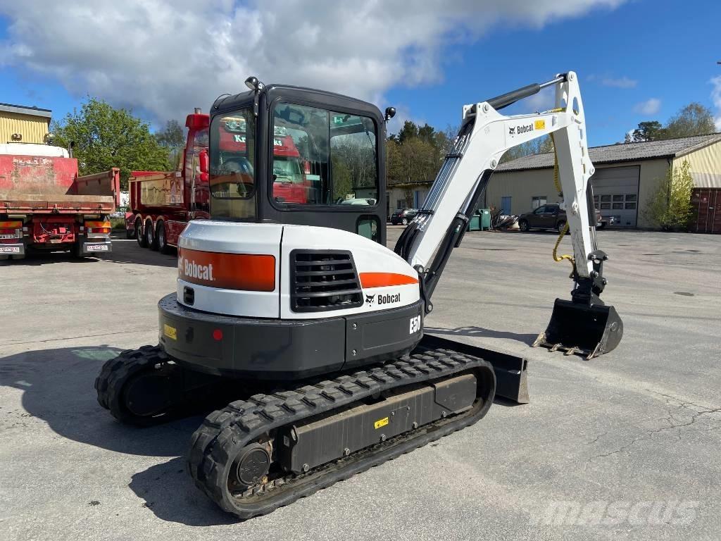 Bobcat E 50z Miniescavatori