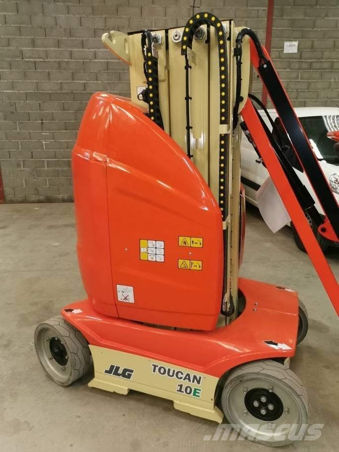 JLG Toucan 10 E Sollevatori verticali