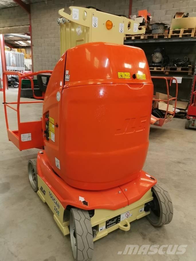 JLG Toucan 10 E Sollevatori verticali