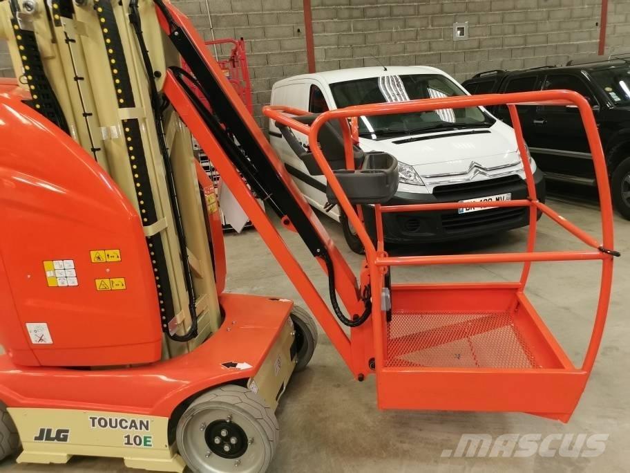 JLG Toucan 10 E Sollevatori verticali