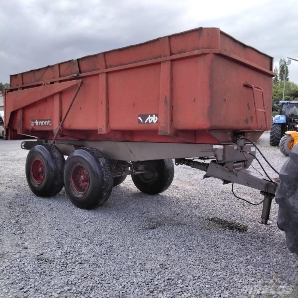 Brimont BB 12 Rimorchi ribaltabili