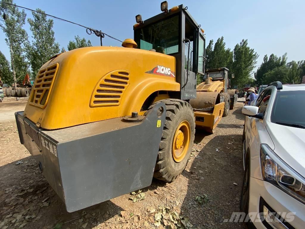 XCMG XSM 220 Rulli monotamburo