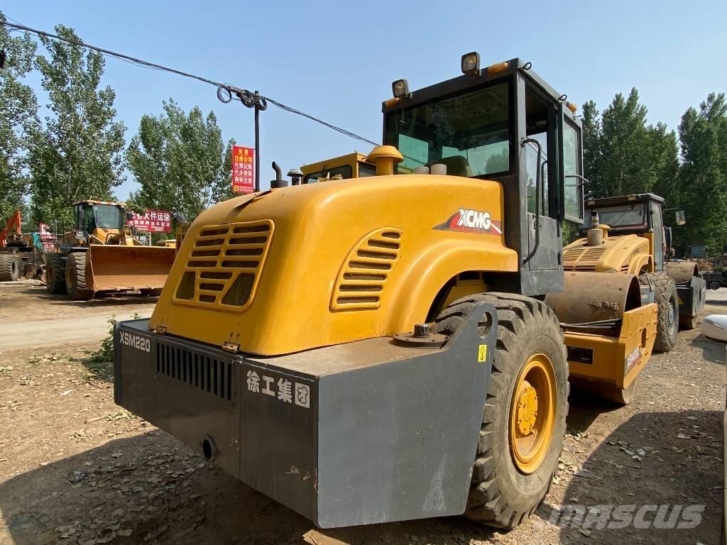 XCMG XSM 220 Rulli monotamburo