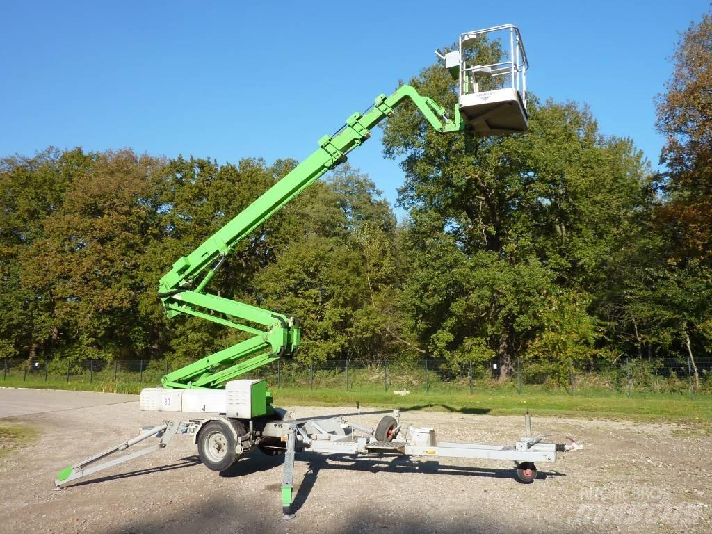 Omme 2300 EXBD Piattaforme aeree su rimorchio