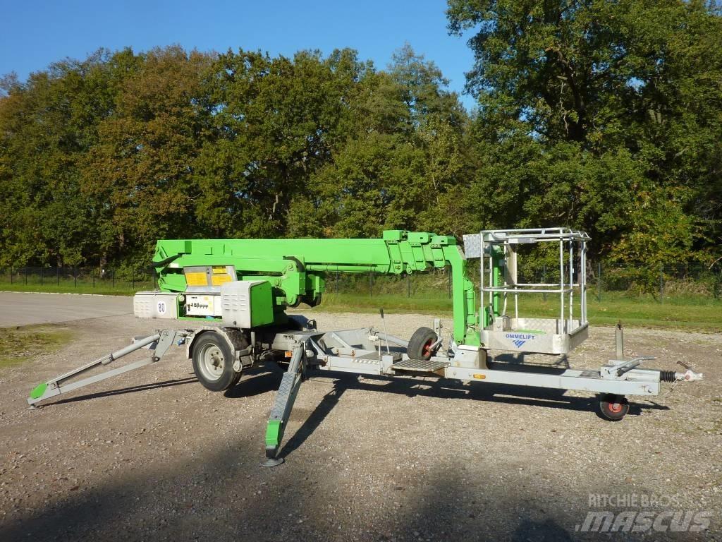 Omme 2300 EXBD Piattaforme aeree su rimorchio