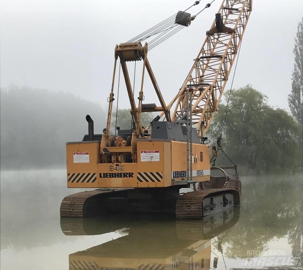 Liebherr HS 845 HD Escavatori dragline