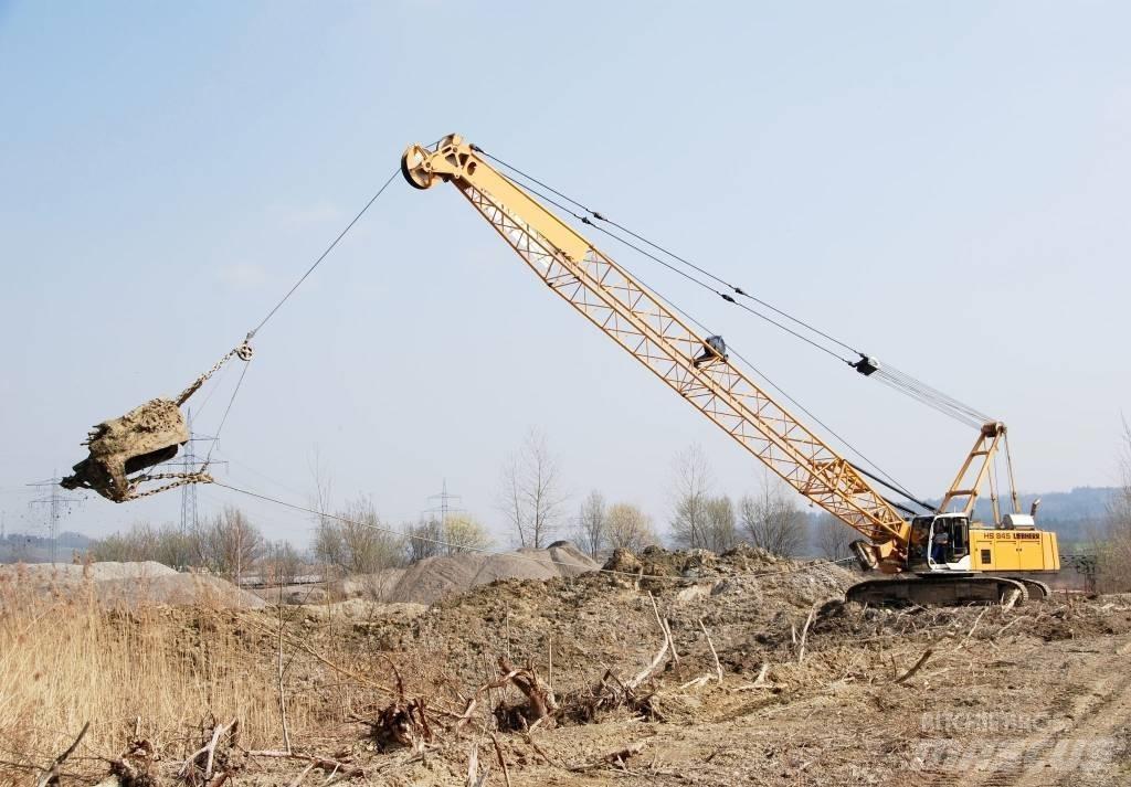 Liebherr HS 845 HD Escavatori dragline