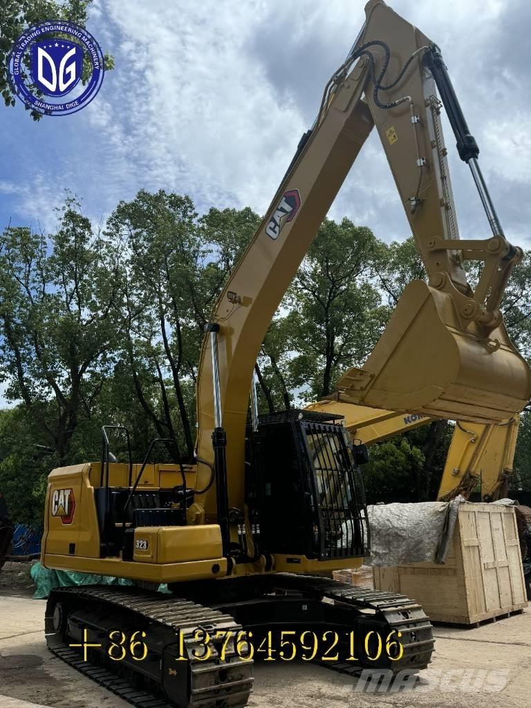 CAT 323 Escavatori cingolati