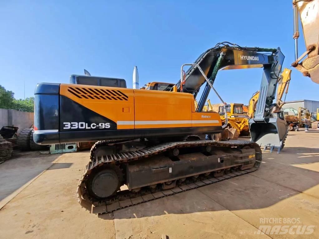 Hyundai 330LC-9S Escavatori cingolati