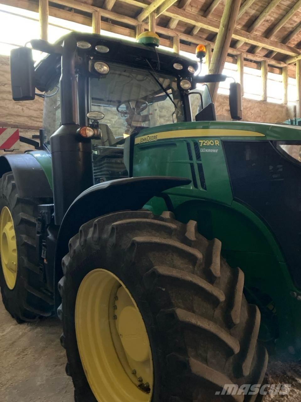 John Deere 7290R Trattori