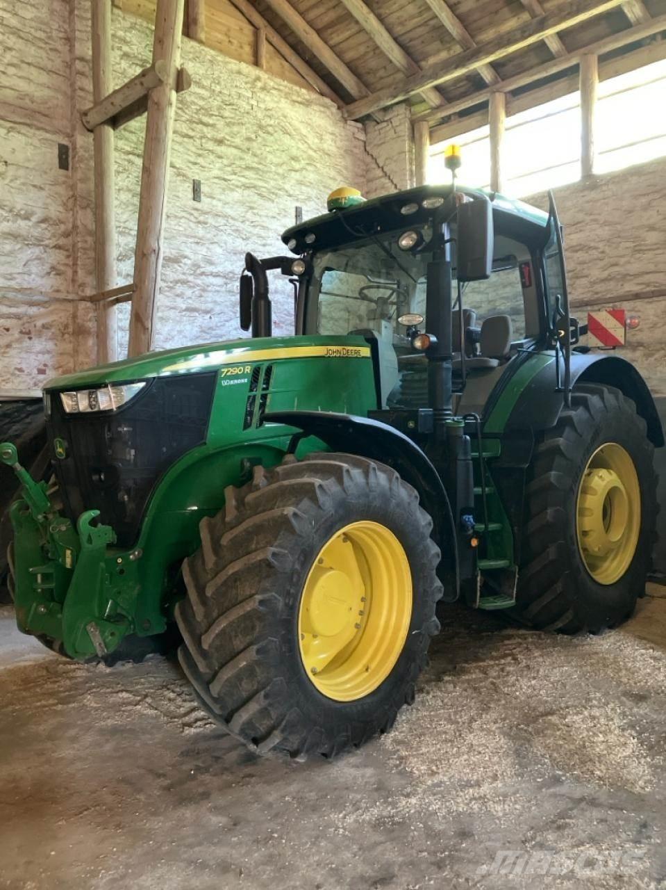 John Deere 7290R Trattori