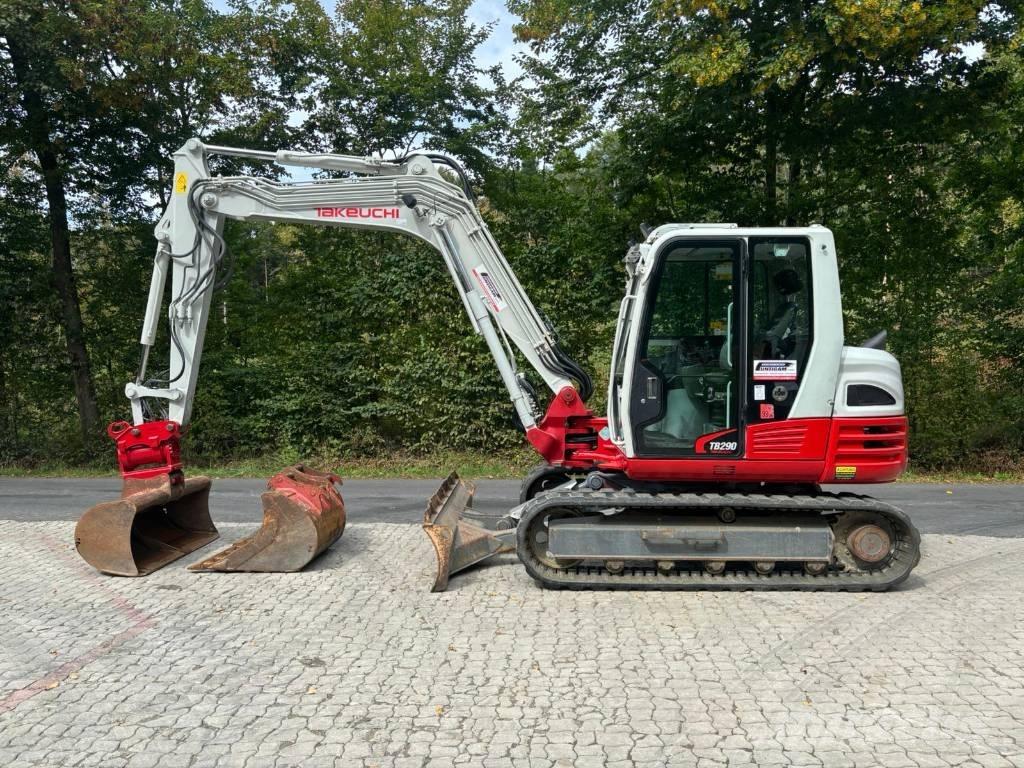 Takeuchi TB 290 Escavatori medi 7t - 12t