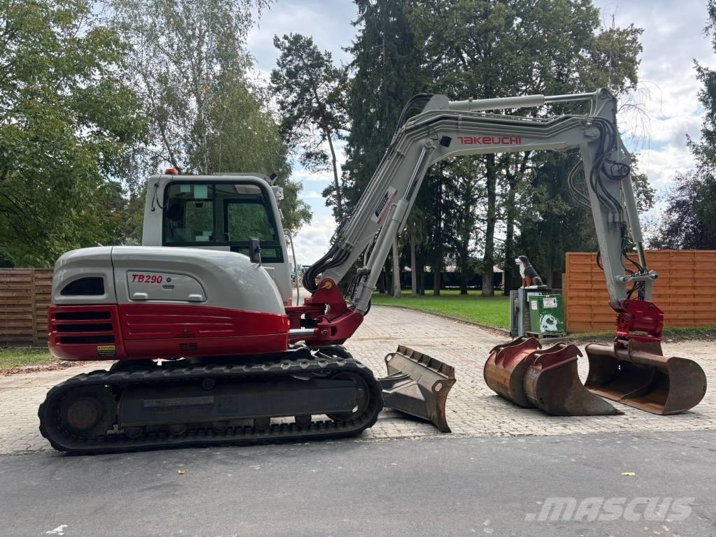 Takeuchi TB 290 Escavatori medi 7t - 12t