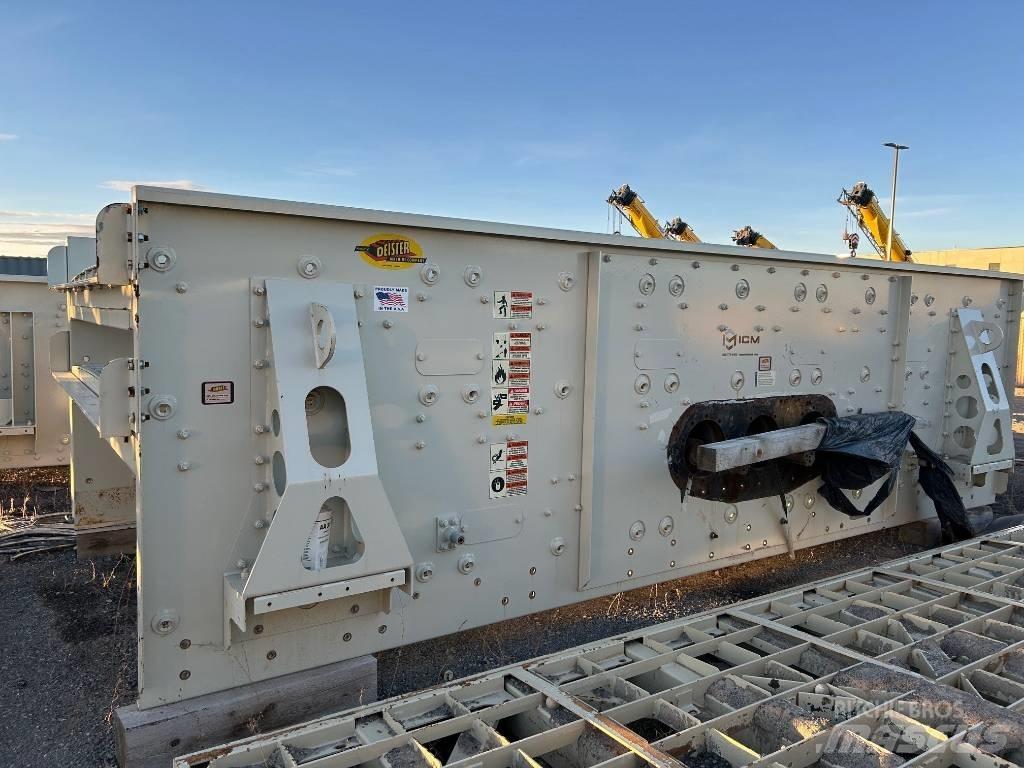 Deister 8x20 Vagli vibranti