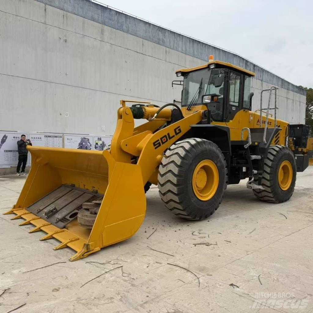 SDLG LG 956 L Pale gommate