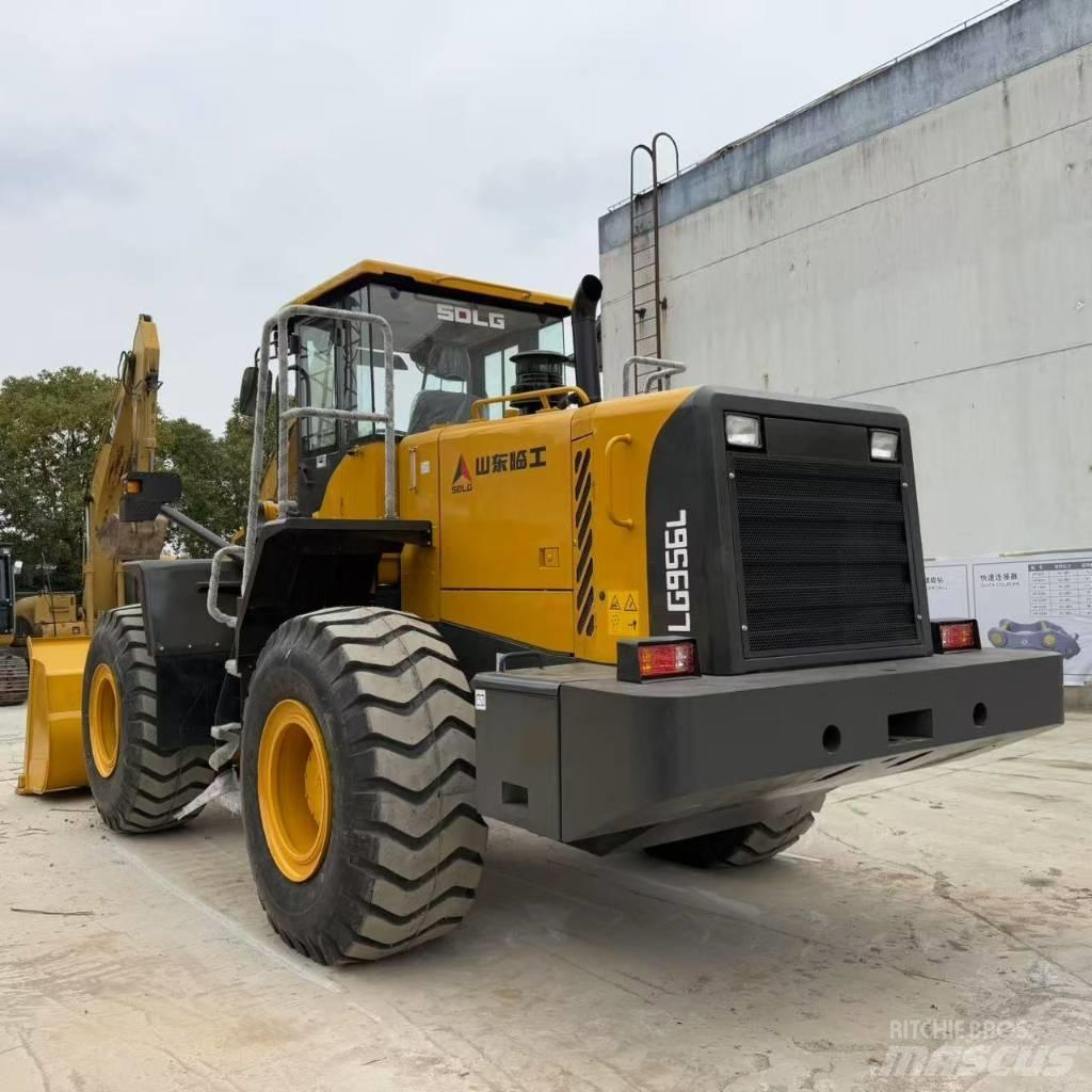 SDLG LG 956 L Pale gommate