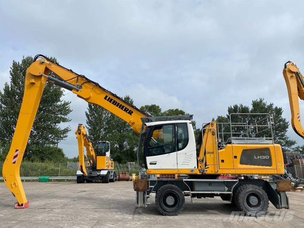 Liebherr LH 30 M Movimentazione rifiuti
