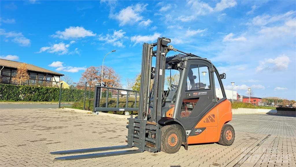 Linde H25T-02 Carrelli elevatori GPL
