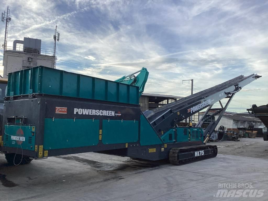 PowerScreen HL75 Nastri trasportatori