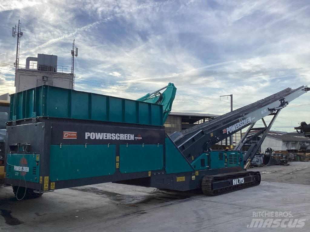 PowerScreen HL75 Nastri trasportatori