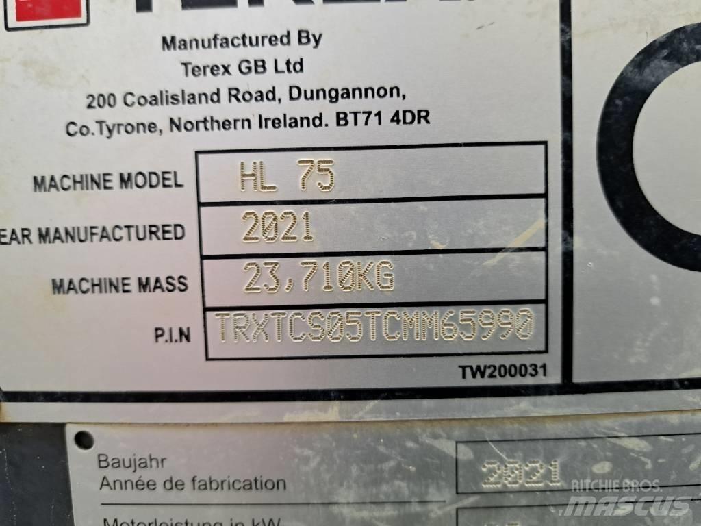 PowerScreen HL75 Nastri trasportatori